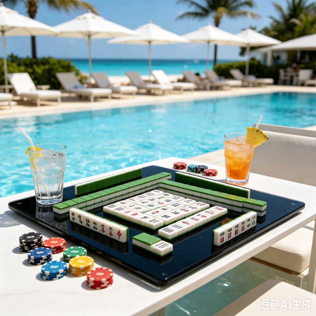 mahjong scoring chip set