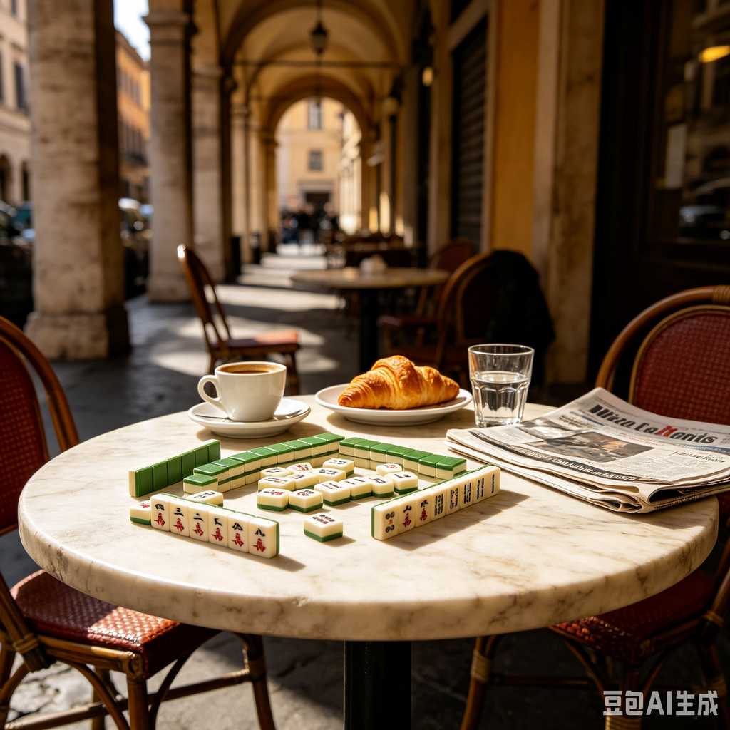 high craft mahjong tiles