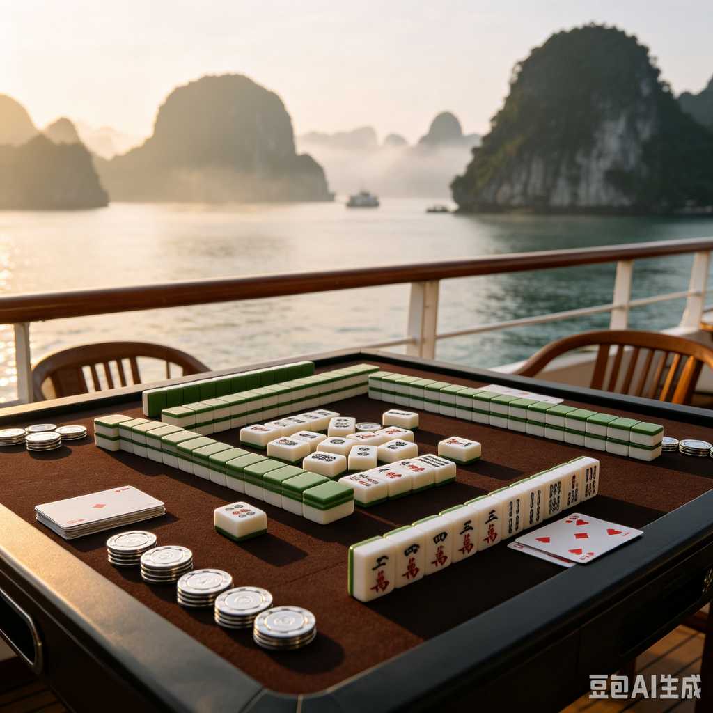 collectible gift mahjong set