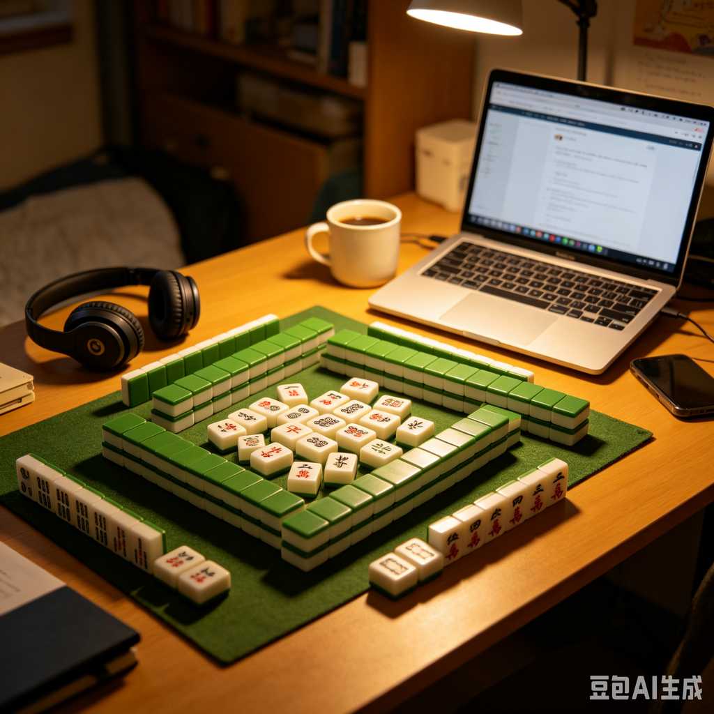 quiet mahjong set for indoor
