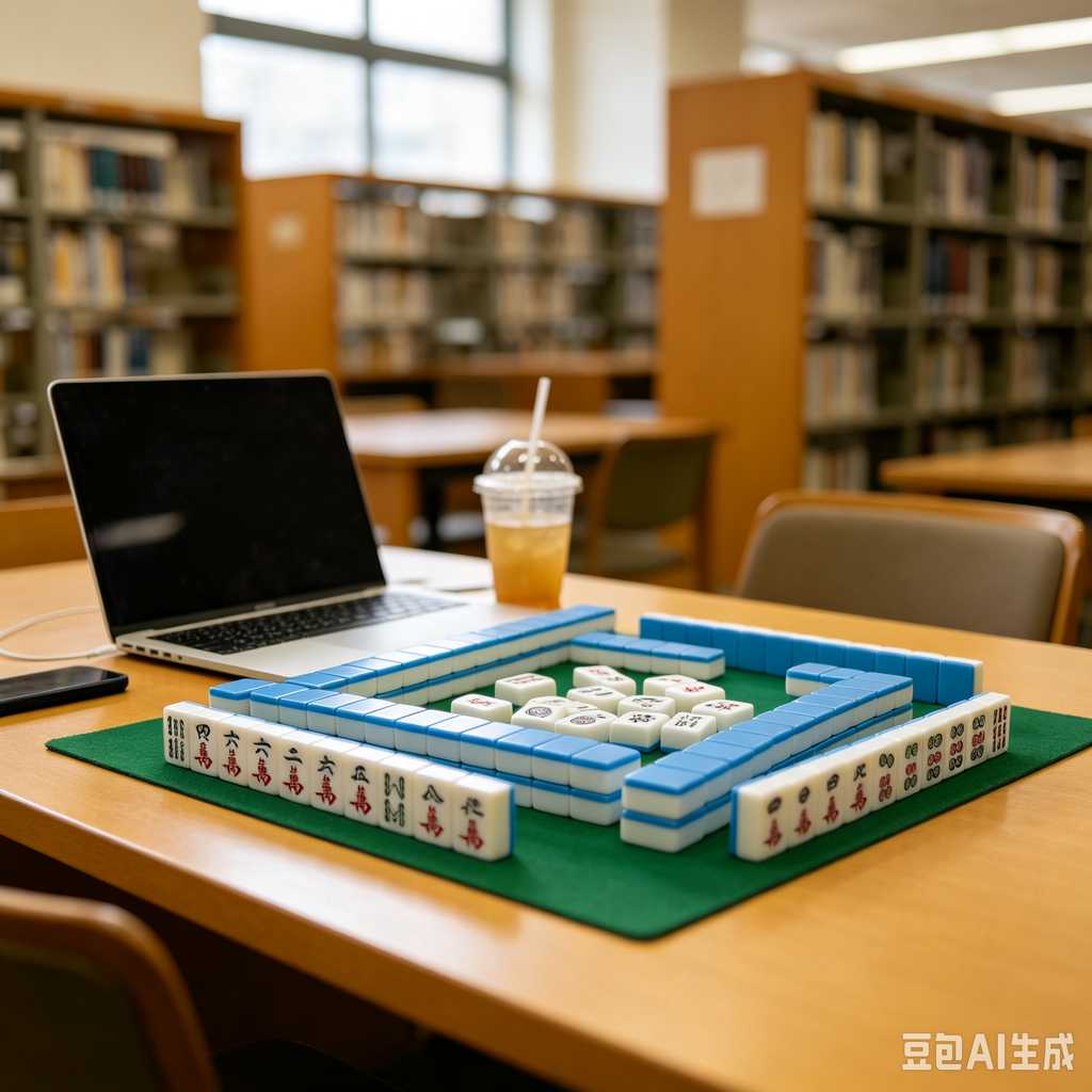 special color mahjong set gift