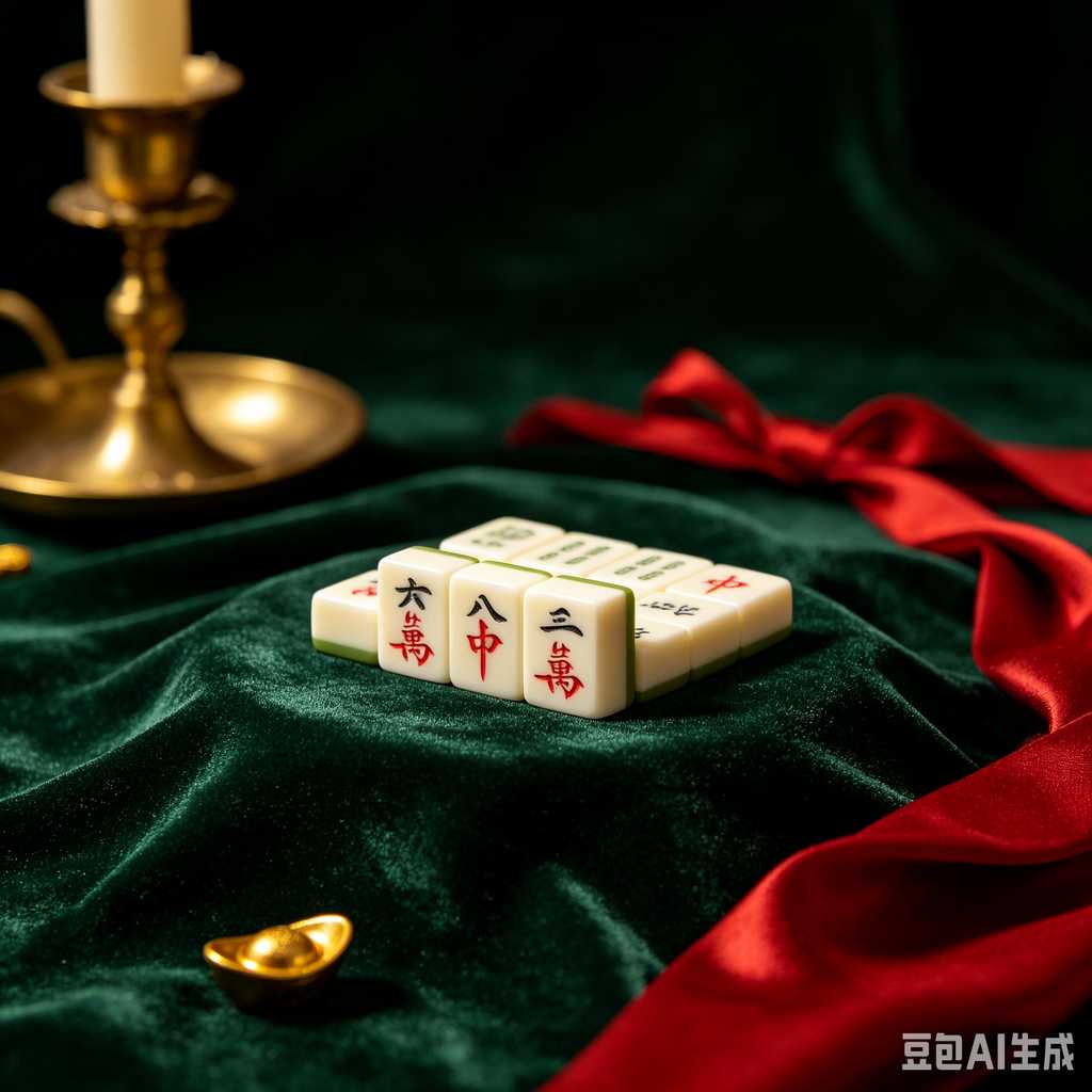 bright print mahjong tiles