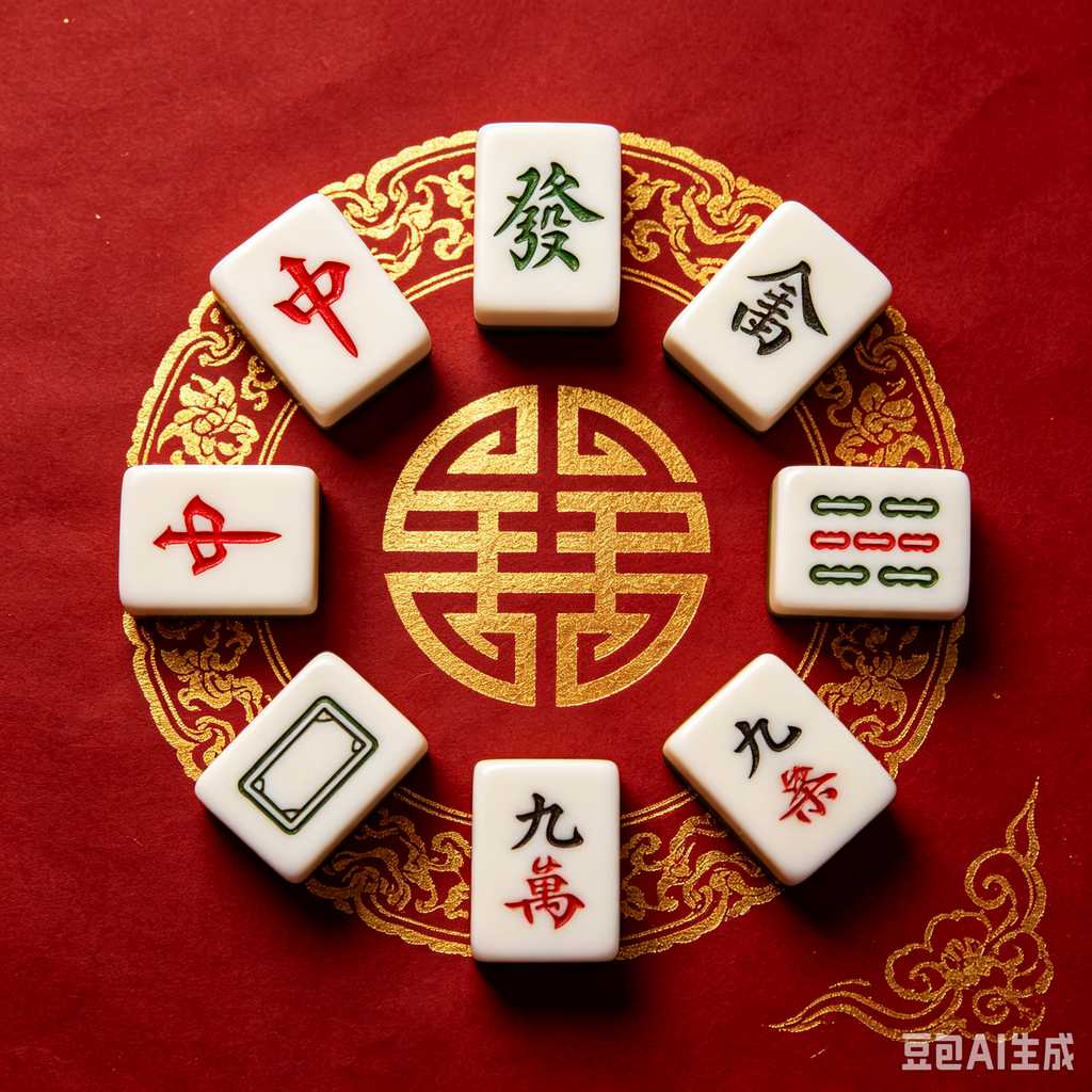 gloss finish mahjong tiles