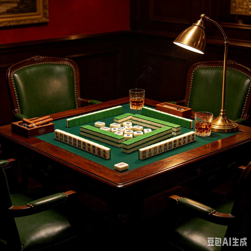 thickened mahjong tiles
