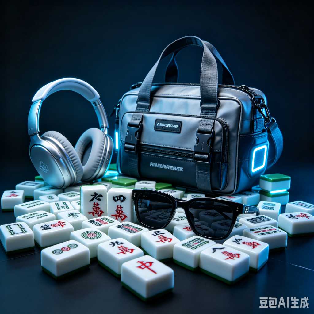 mahjong set with storage case