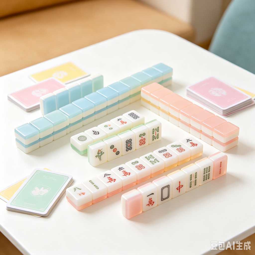 mahjong practice set for new players