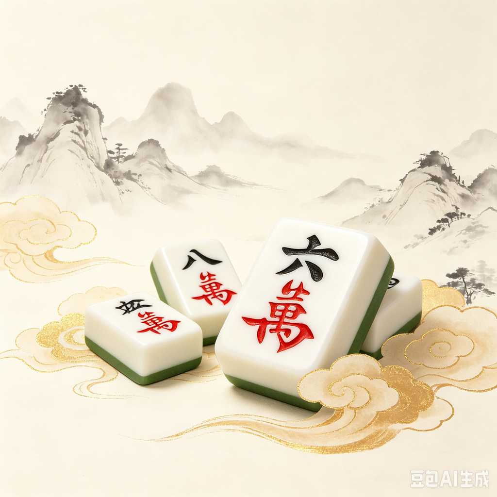 custom slogan mahjong tiles
