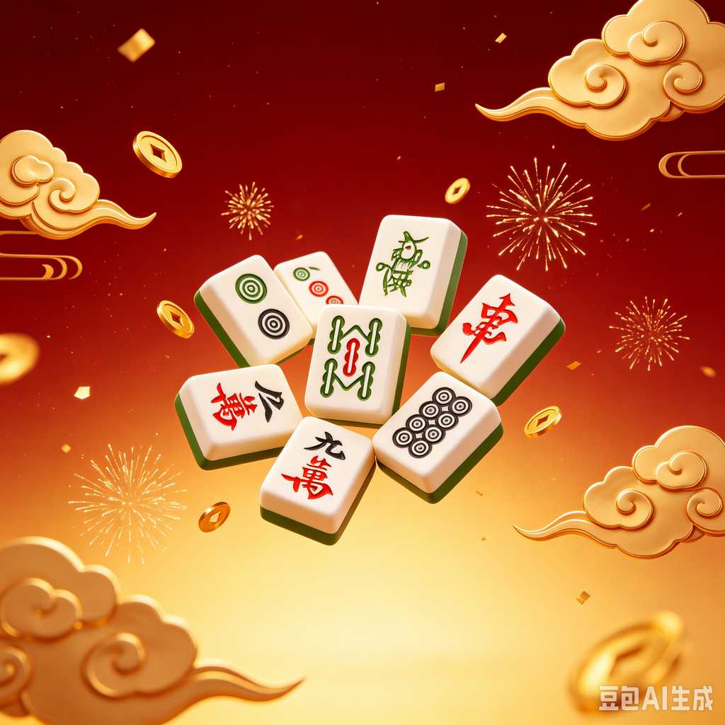 recreational mahjong game set