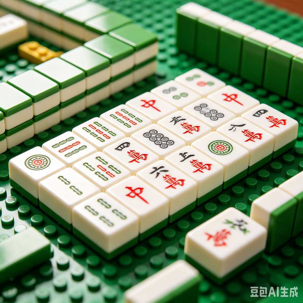 ivory look mahjong set