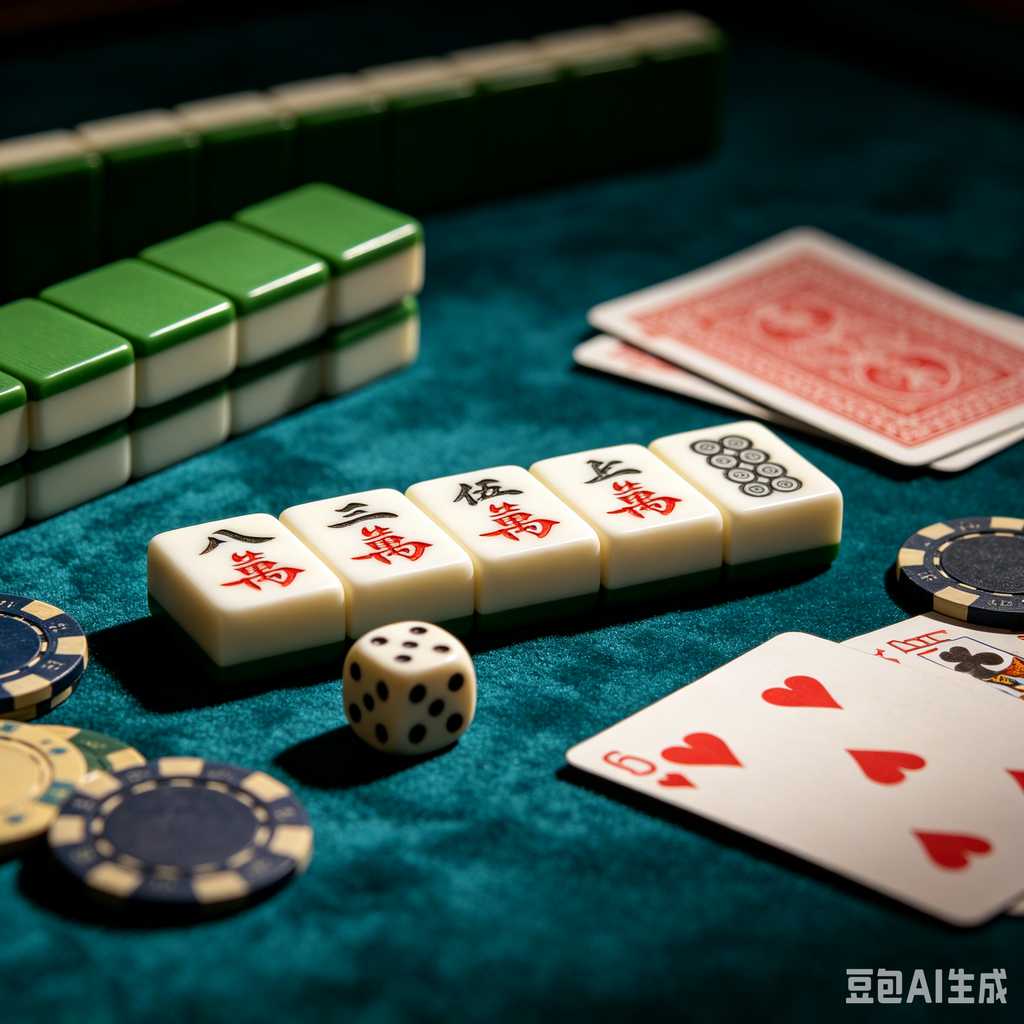 custom promotional mahjong set bulk