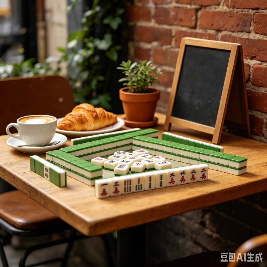 clear text printing mahjong set