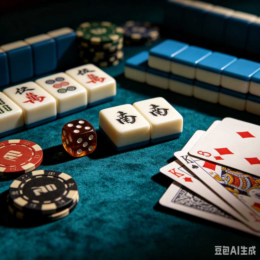 complete mahjong game kit