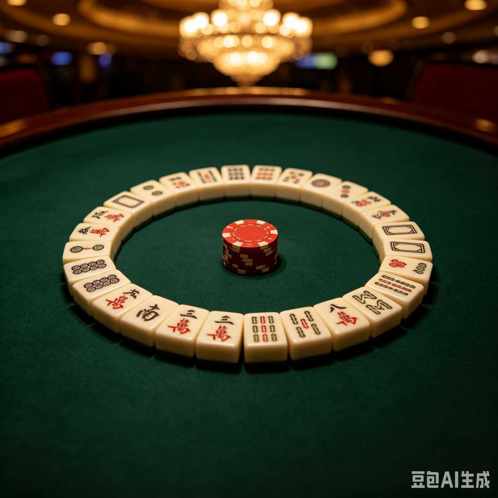 fine carving mahjong set