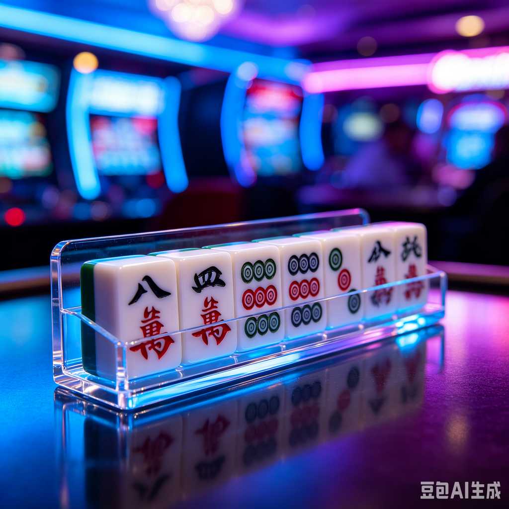christmas gift mahjong set