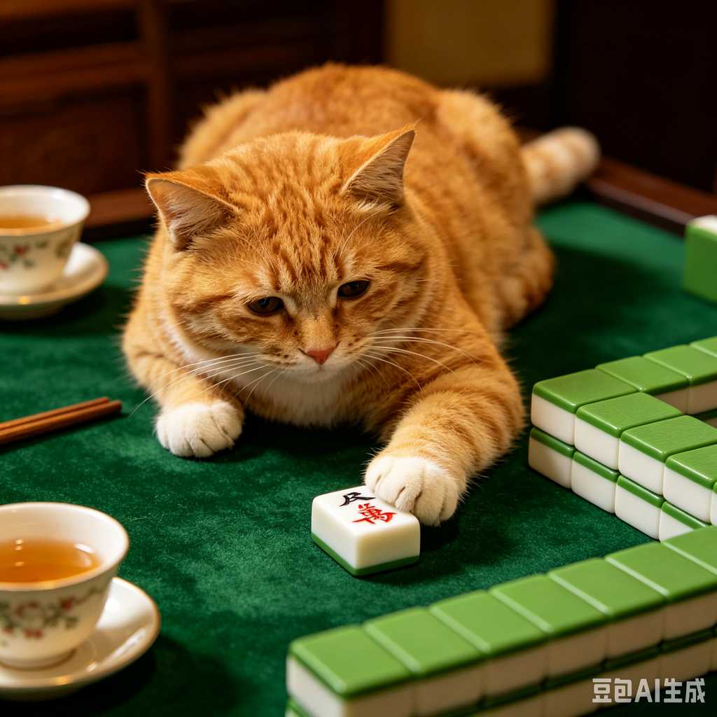 trendy design mahjong tiles