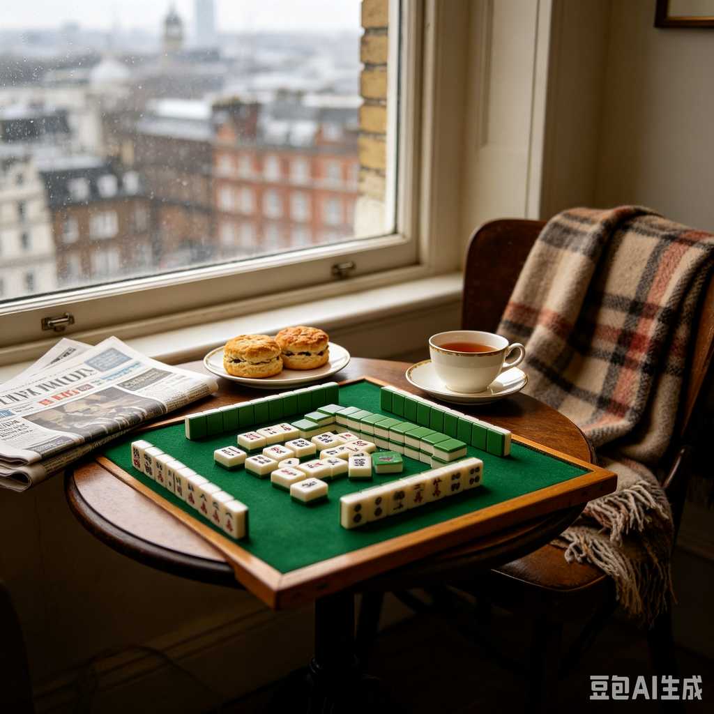 tiny mahjong set for backpack