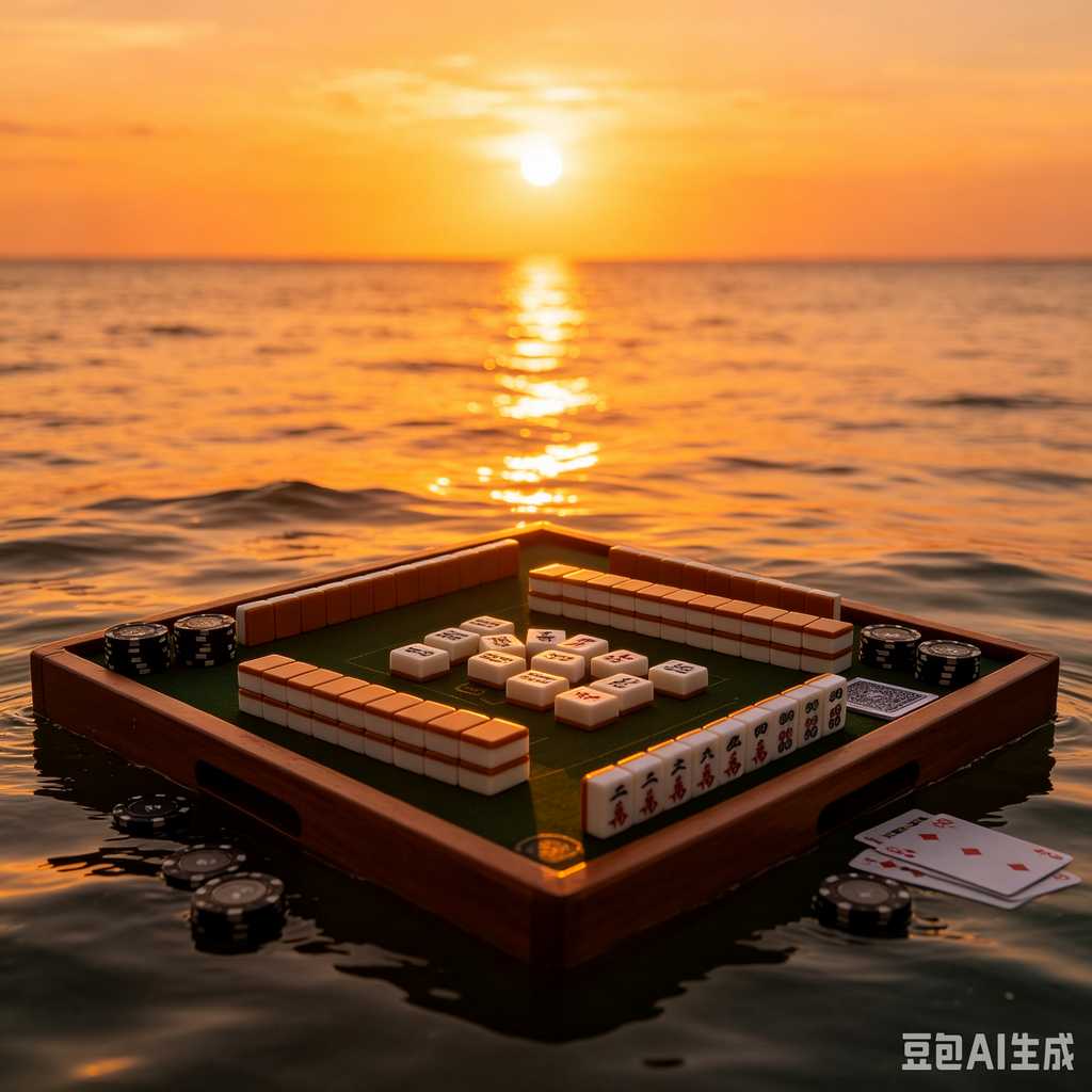 indoor family mahjong set